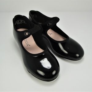 Capezio Jr.Tyette Kids Tap Shoe Size 11.5W